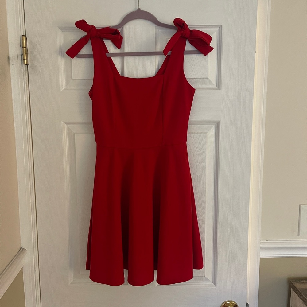 Brand New Francesca's Miami Red Mini Dress - Size Small